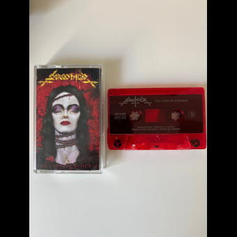 SARCOFAGO The Laws Of Scourge TAPE [MC]